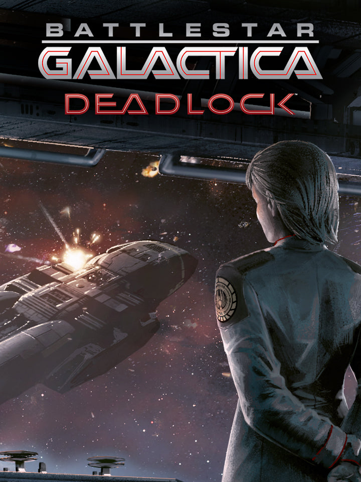 Battlestar Galactica Deadlock EU Steam CD Key
