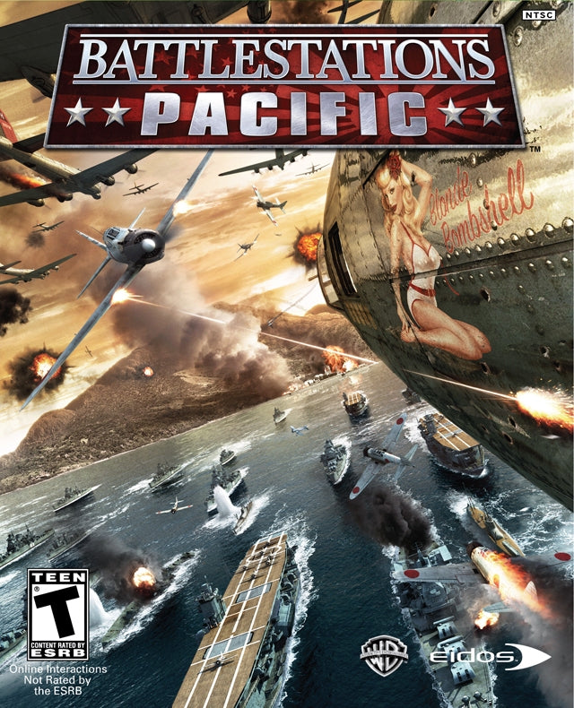 Battlestations Pacific Steam CD Key