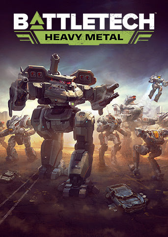 BATTLETECH - Heavy Metal DLC Steam Altergift