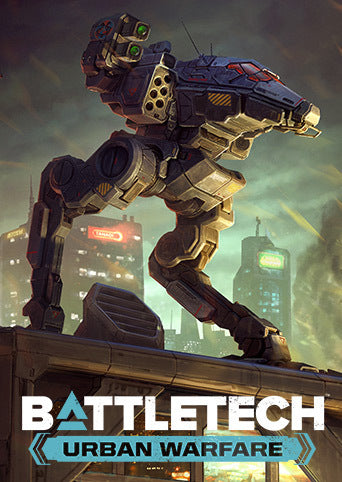 BATTLETECH - Urban Warfare DLC Steam CD Key