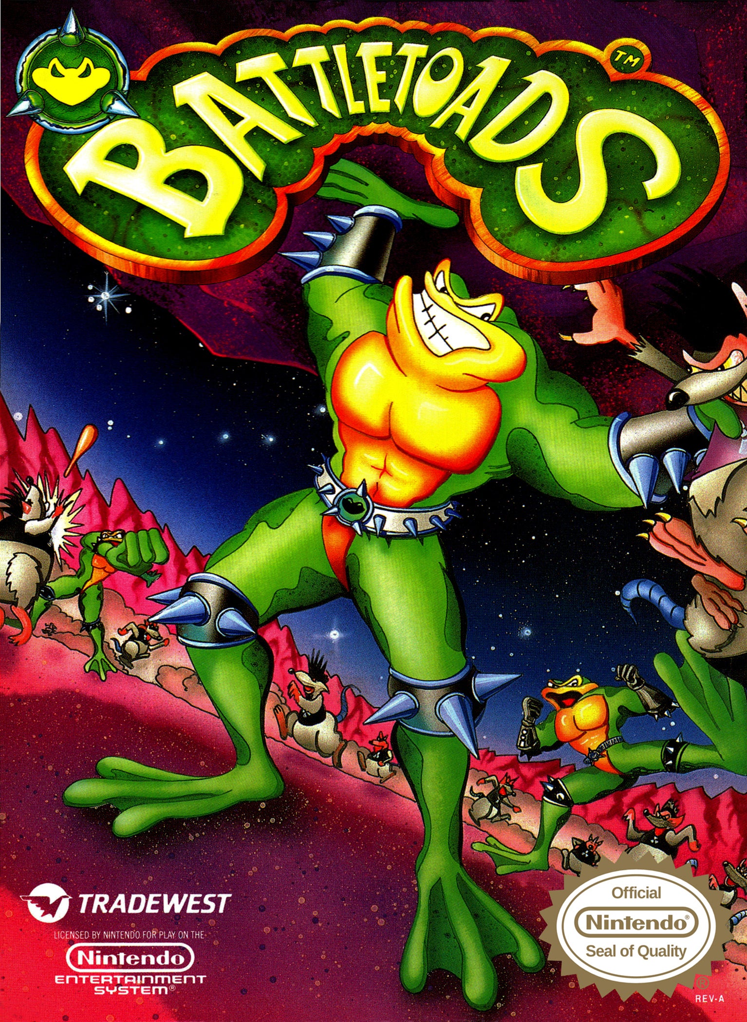 Battletoads EU Steam Altergift