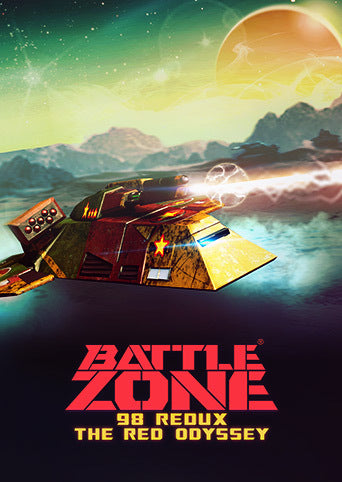 Battlezone 98 Redux - The Red Odyssey DLC Steam CD Key