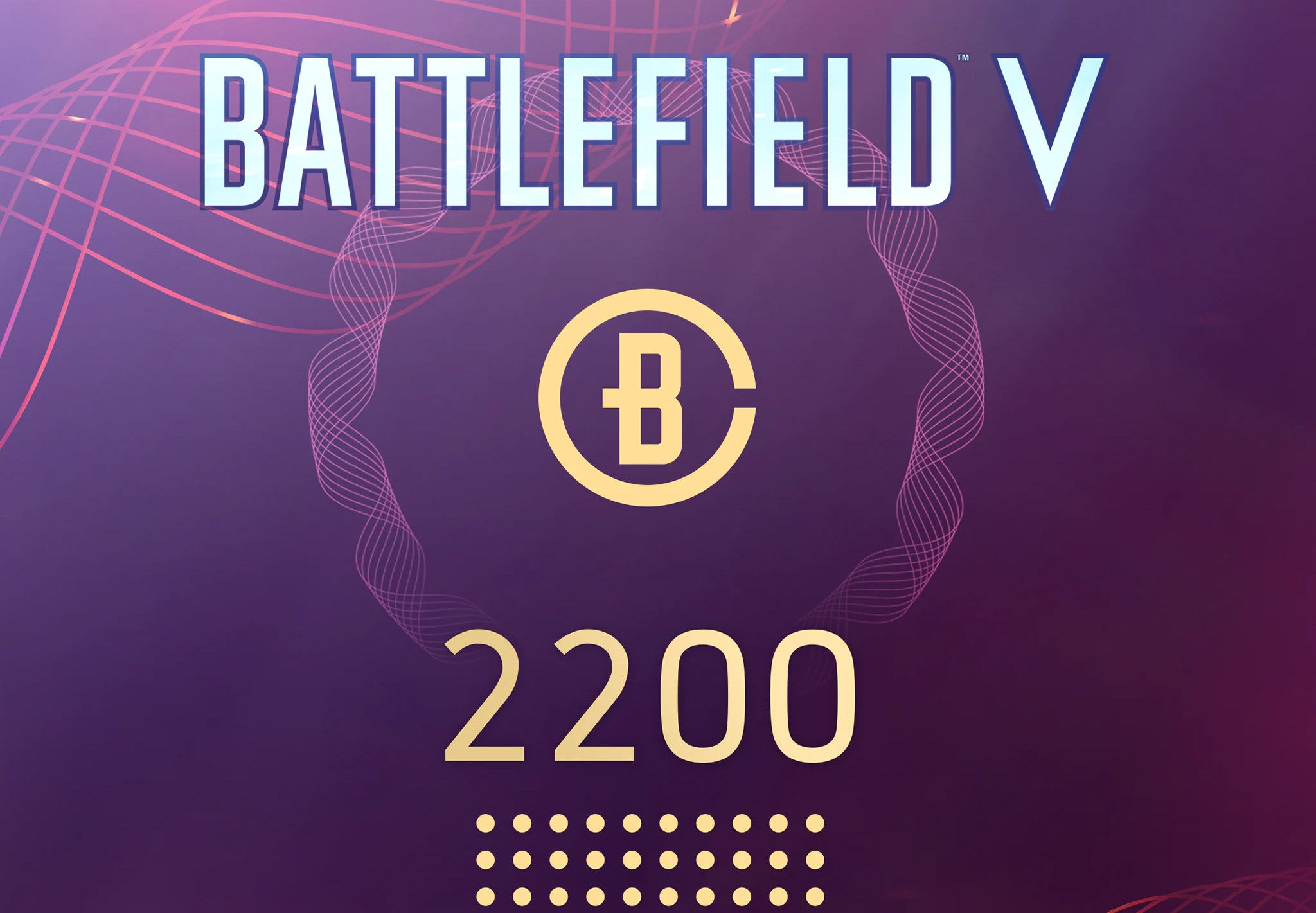 Battlefield V - Battlefield Currency 2200 XBOX One / Xbox Series X|S CD Key