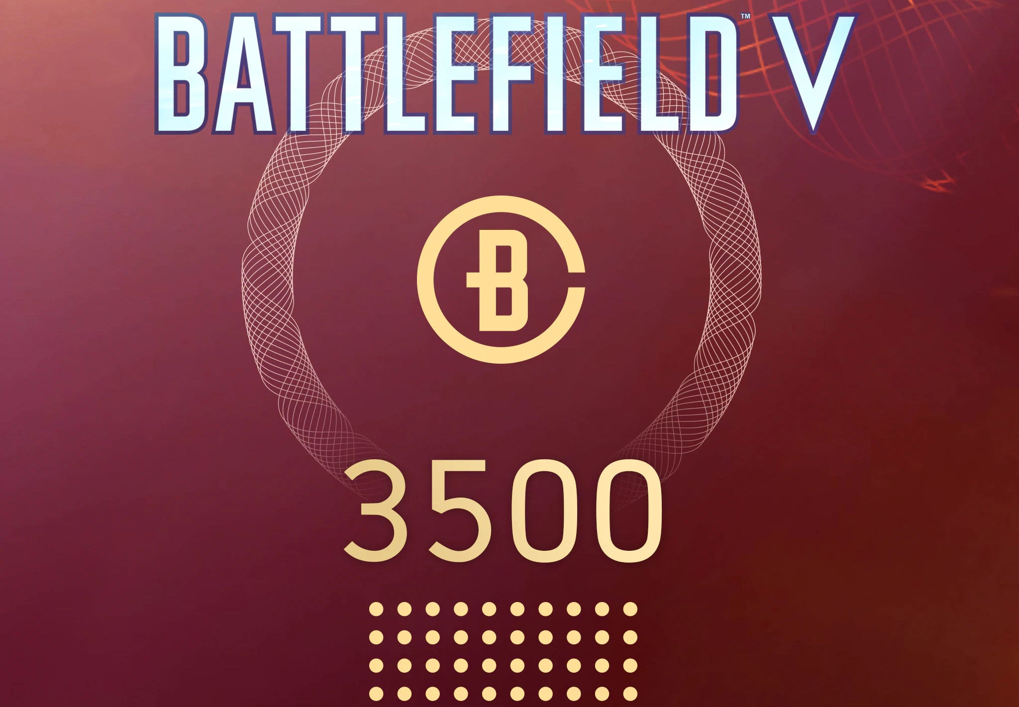Battlefield V - Battlefield Currency 3500 XBOX One / Xbox Series X|S CD Key