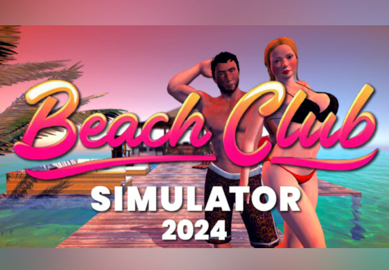 Beach Club Simulator 2024 PC Steam Account