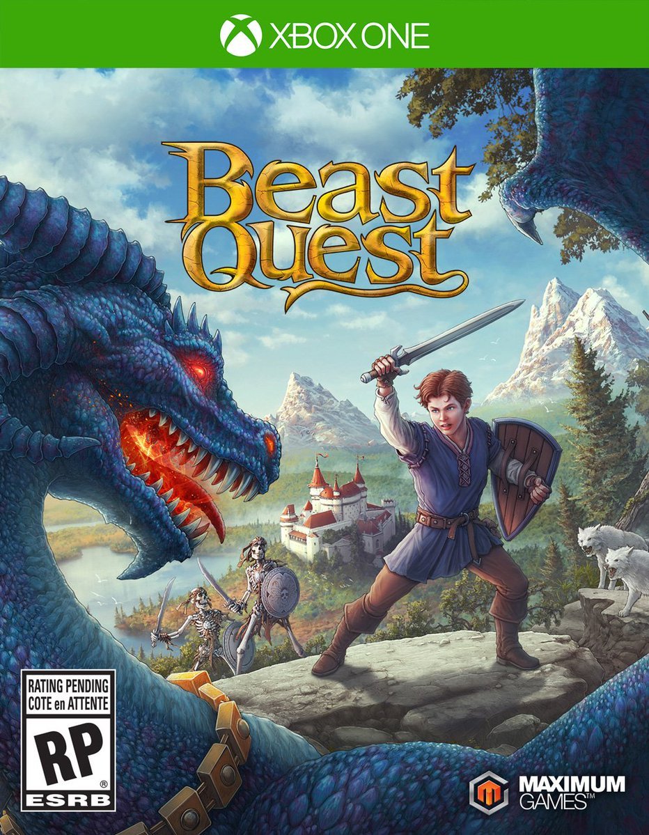 Beast Quest EU XBOX One CD Key