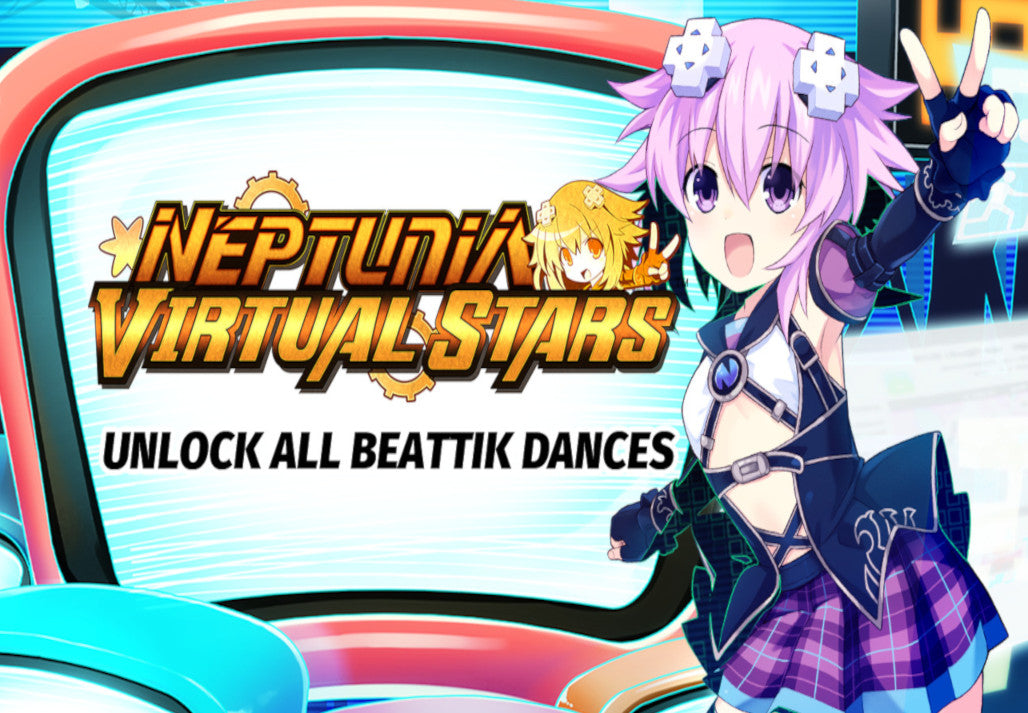 Neptunia Virtual Stars - Unlock All BeatTik Dances DLC PC Steam CD Key