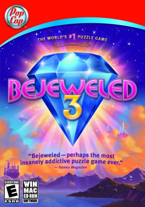 Bejeweled 3 Steam CD Key