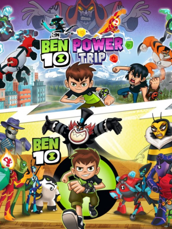 Ben 10 Bundle Steam CD Key