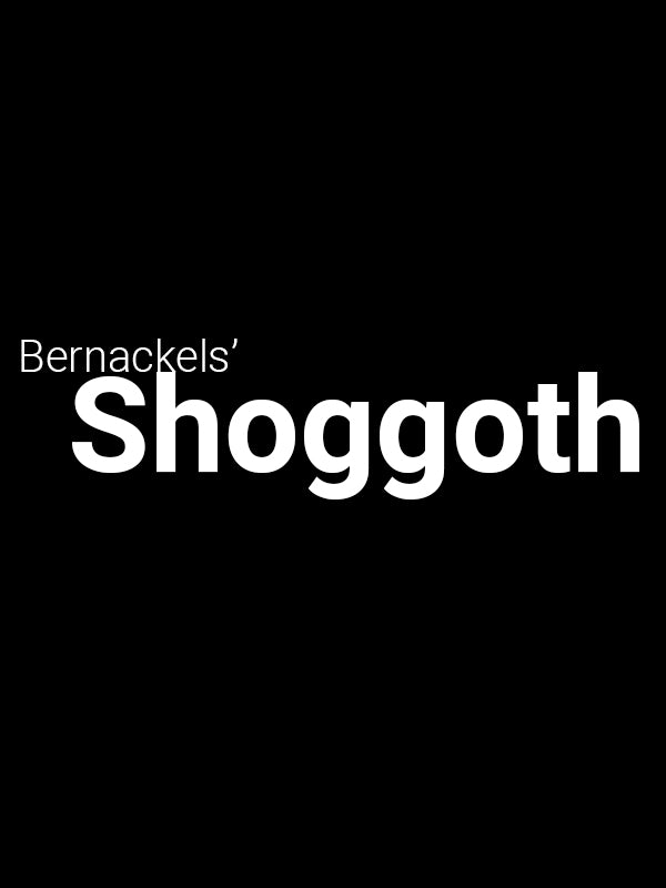 Bernackels' Shoggoth Steam CD Key
