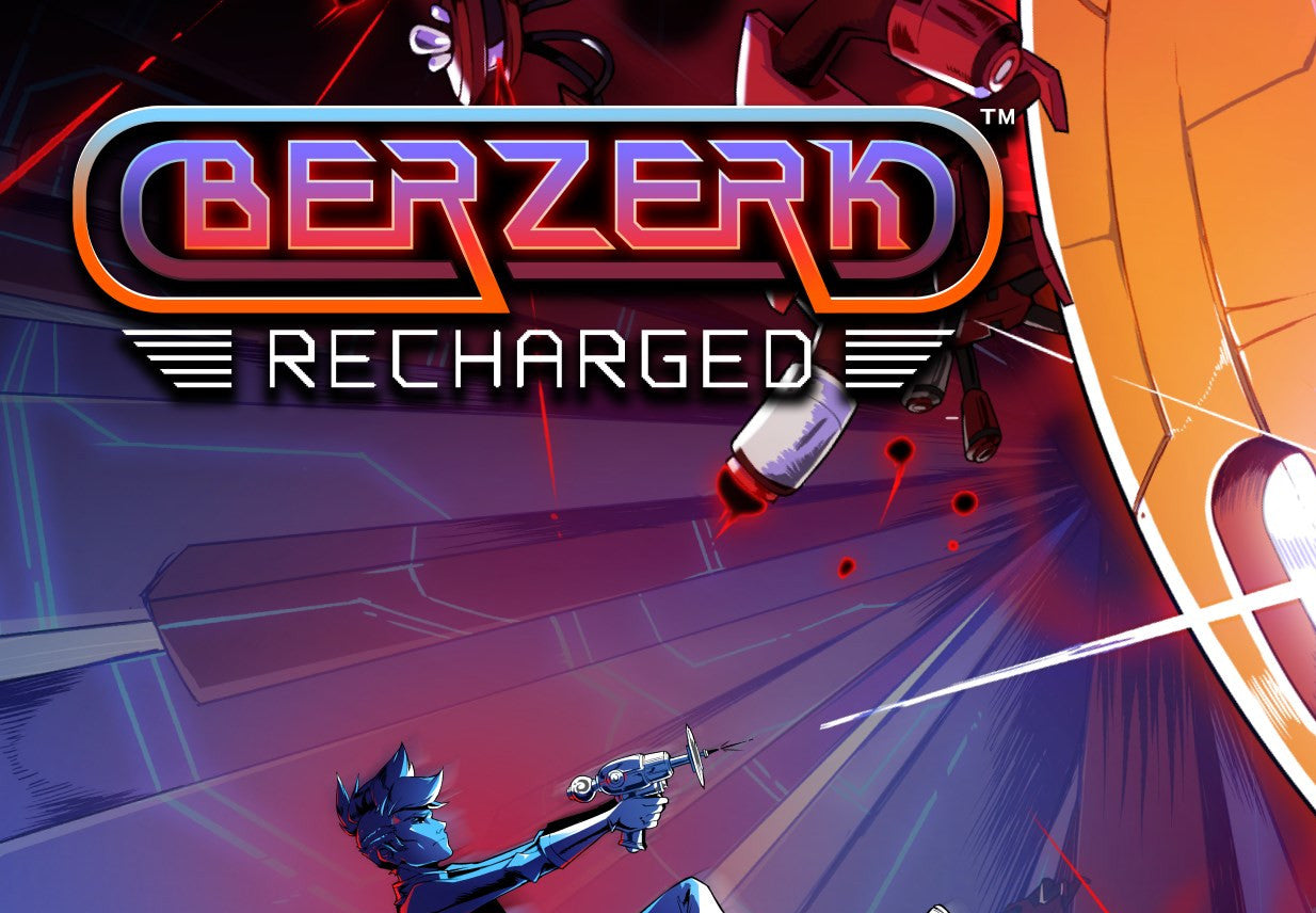 Berzerk: Recharged PC Steam CD Key