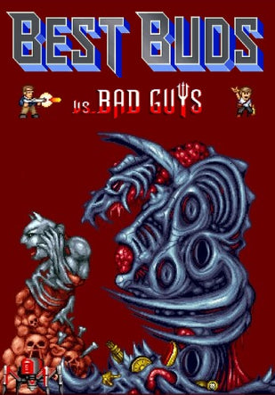 Best Buds vs Bad Guys Steam CD Key