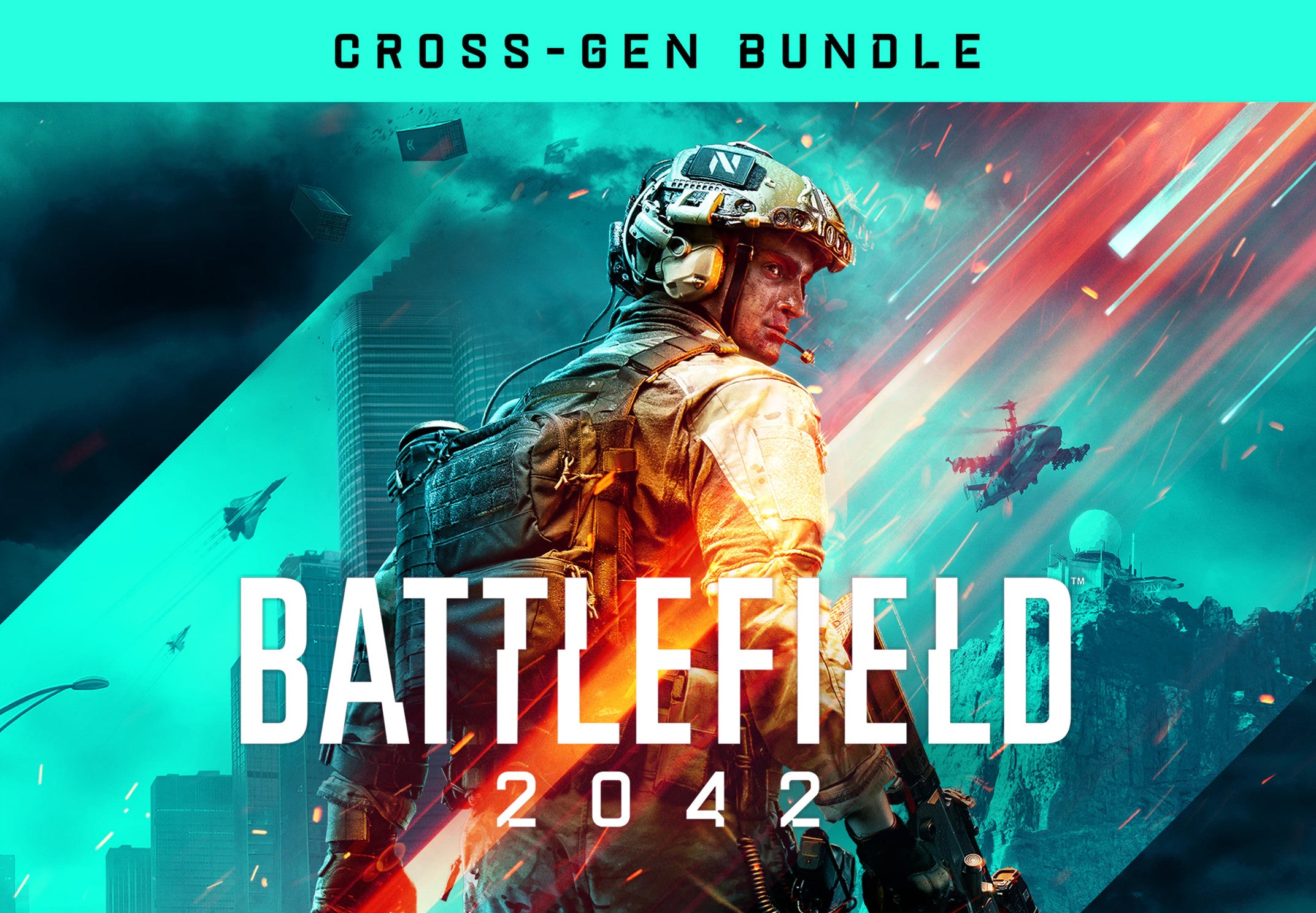 Battlefield 2042 Cross-Gen Bundle XBOX One / Xbox Series X|S Account