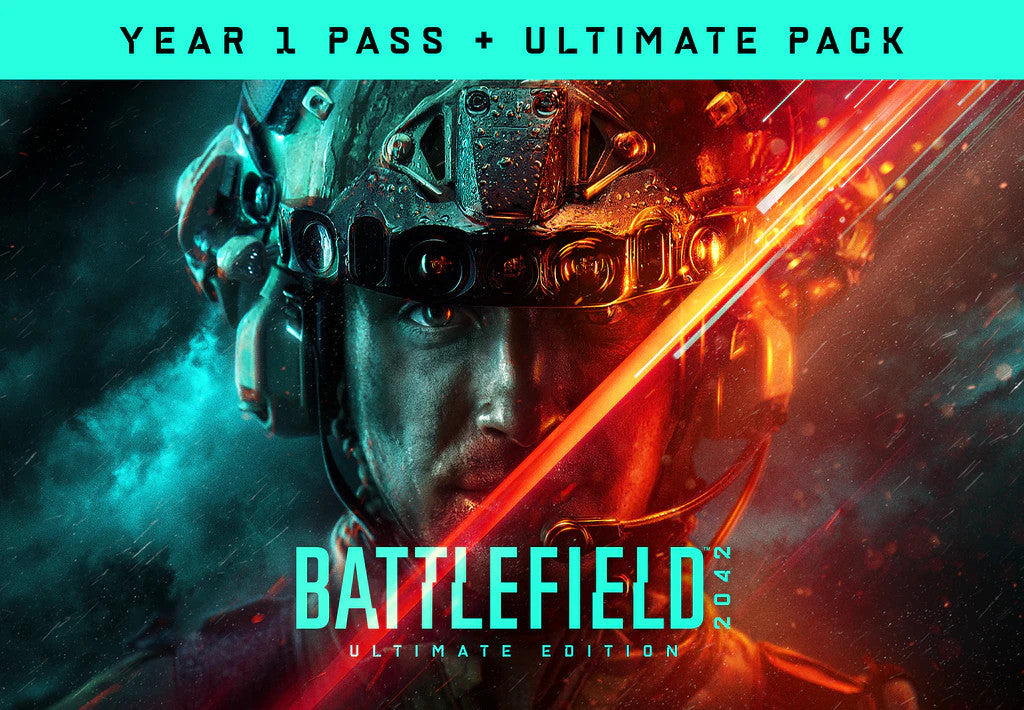 Battlefield 2042 - Year 1 Pass + Ultimate Pack Steam Altergift