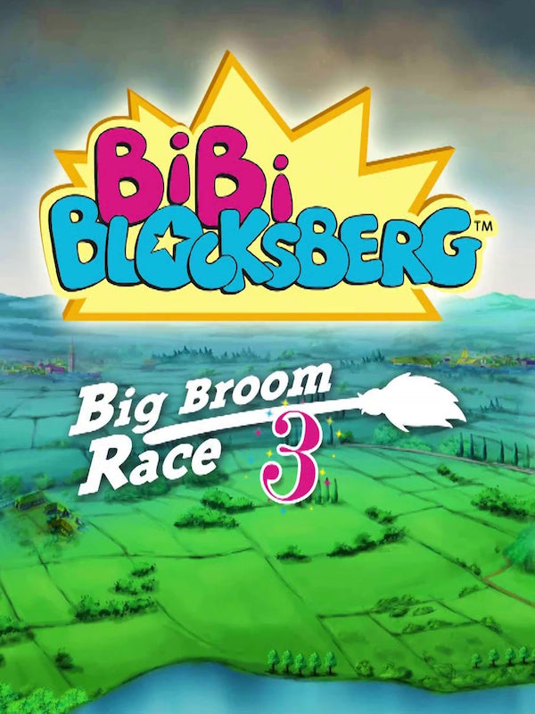 Bibi Blocksberg - Big Broom Race 3 EU Nintendo Switch CD Key