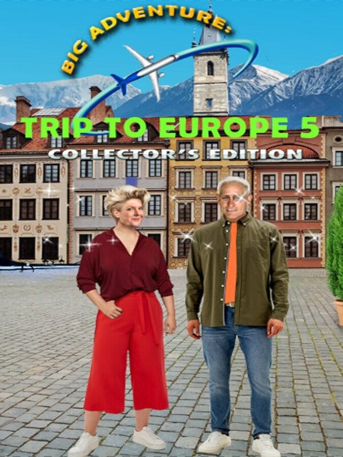 Big Adventure: Trip to Europe 6 - Collector's Edition Steam CD Key
