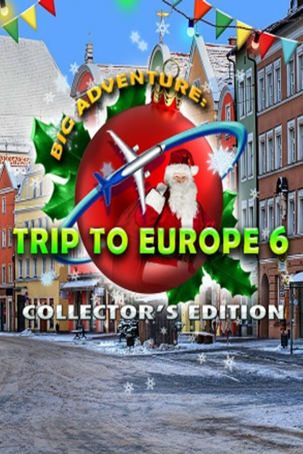 Big Adventure: Trip to Europe 7 - Collector's Edition PC Steam CD Key
