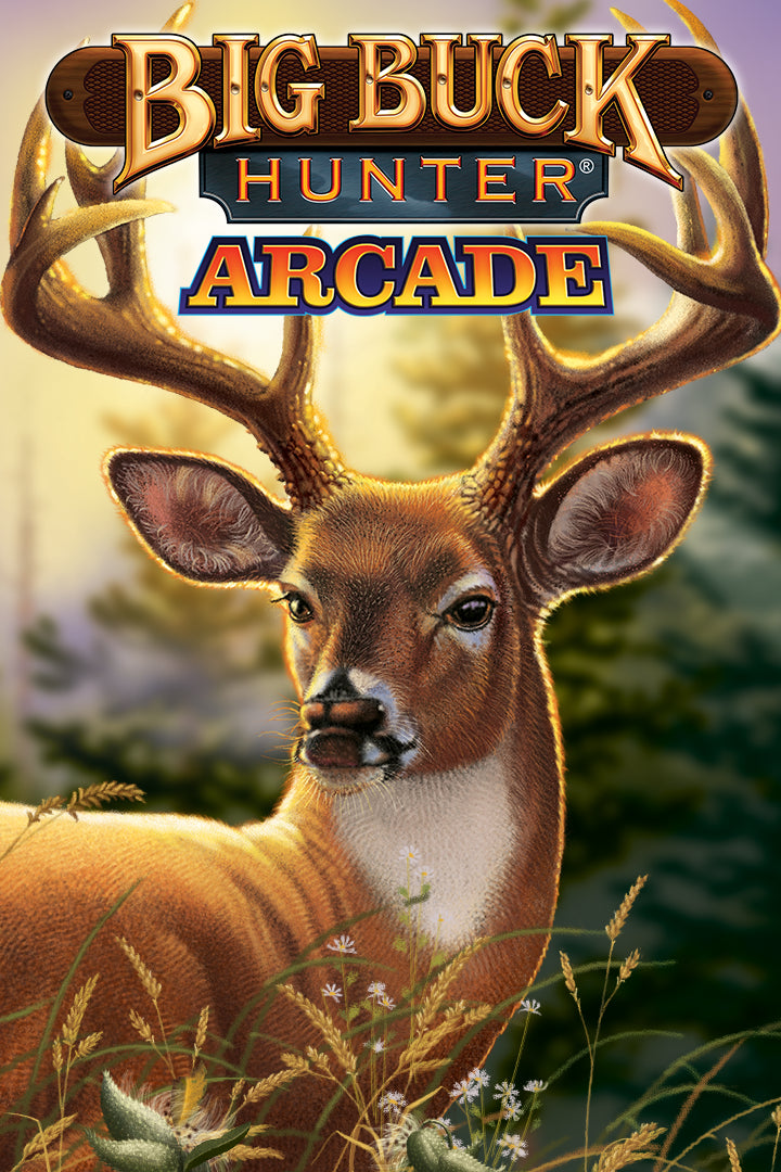 Big Buck Hunter Arcade EU XBOX One CD Key