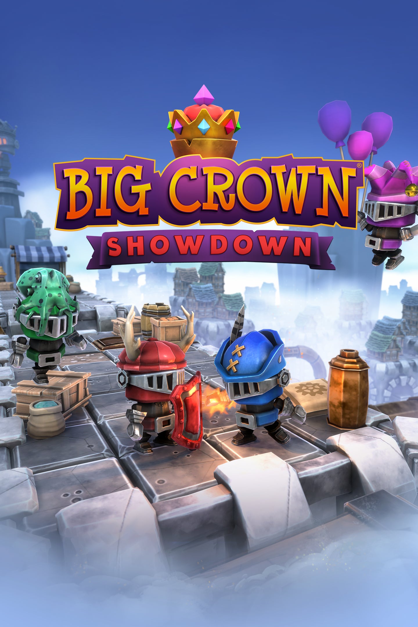 Big Crown: Showdown EU Steam CD Key