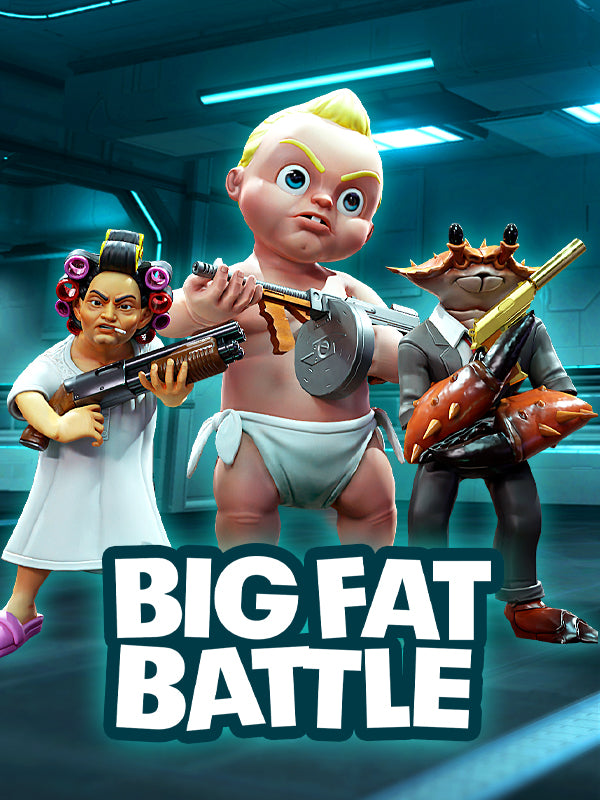Big Fat Battle Steam CD Key