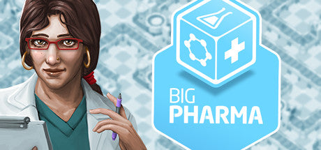 Big Pharma EU Steam CD Key