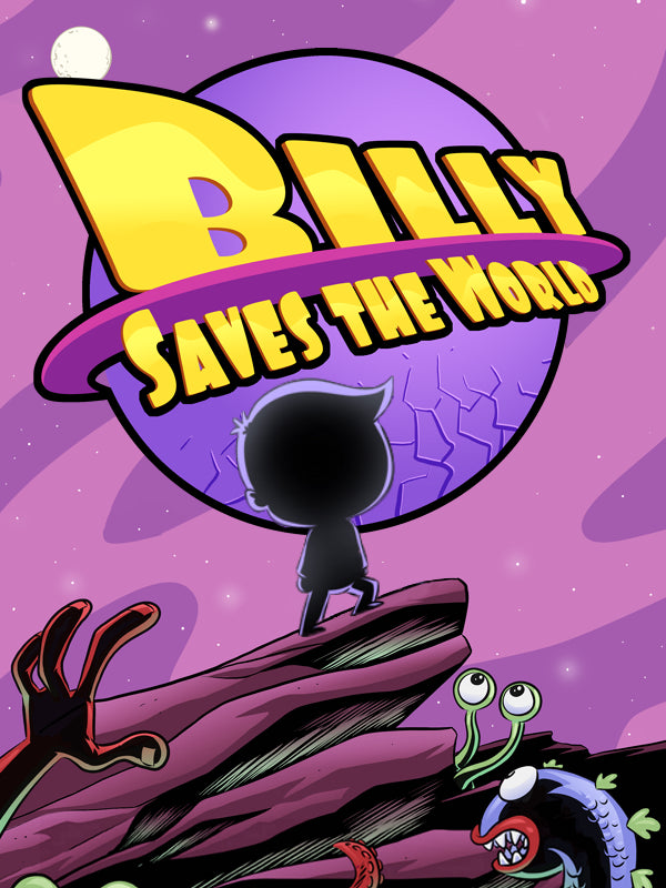 Billy Saves the World PC Steam CD Key