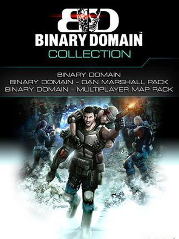 Binary Domain Collection RU VPN Activated Steam CD Key
