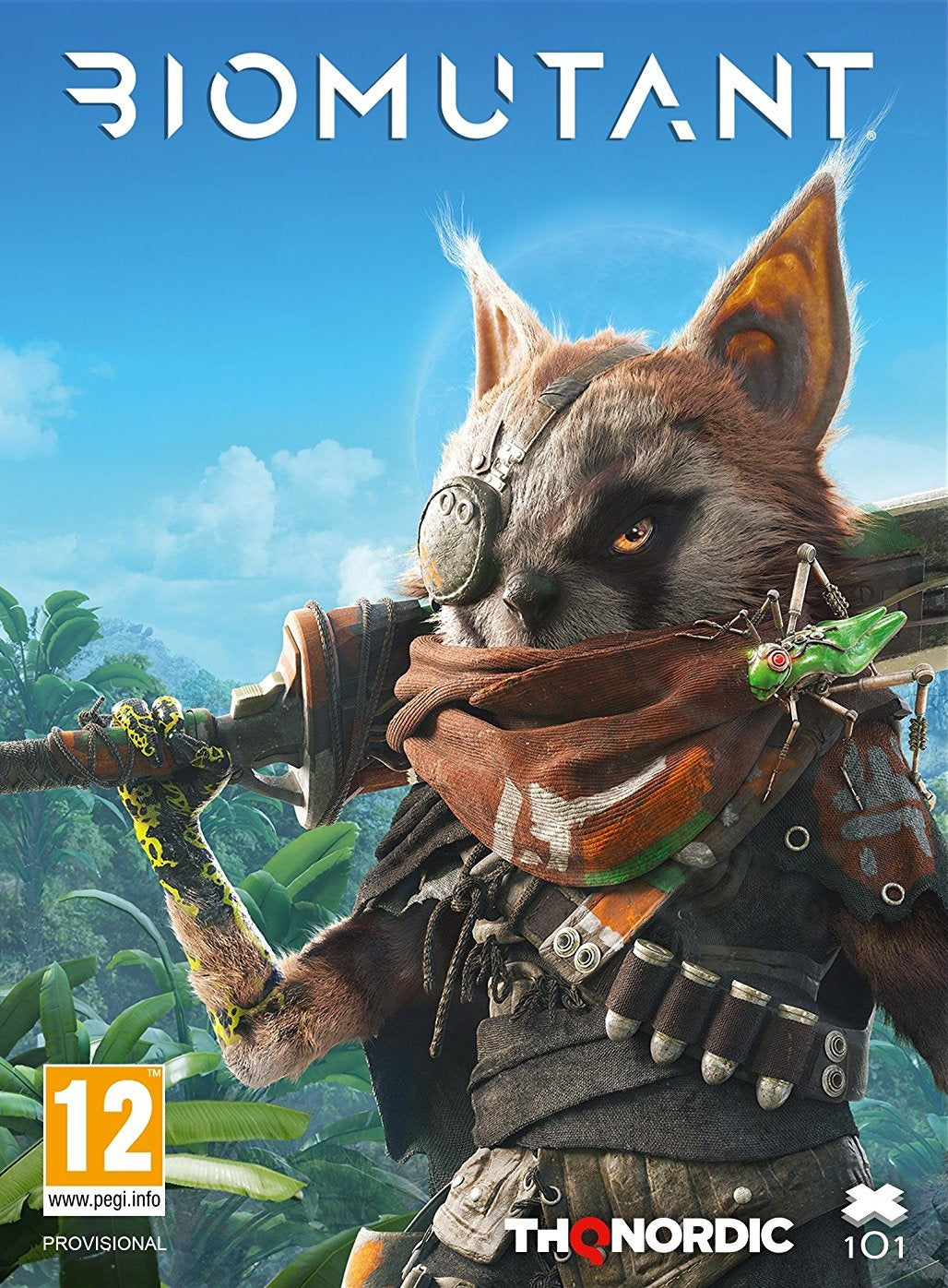 BIOMUTANT EU Steam CD Key