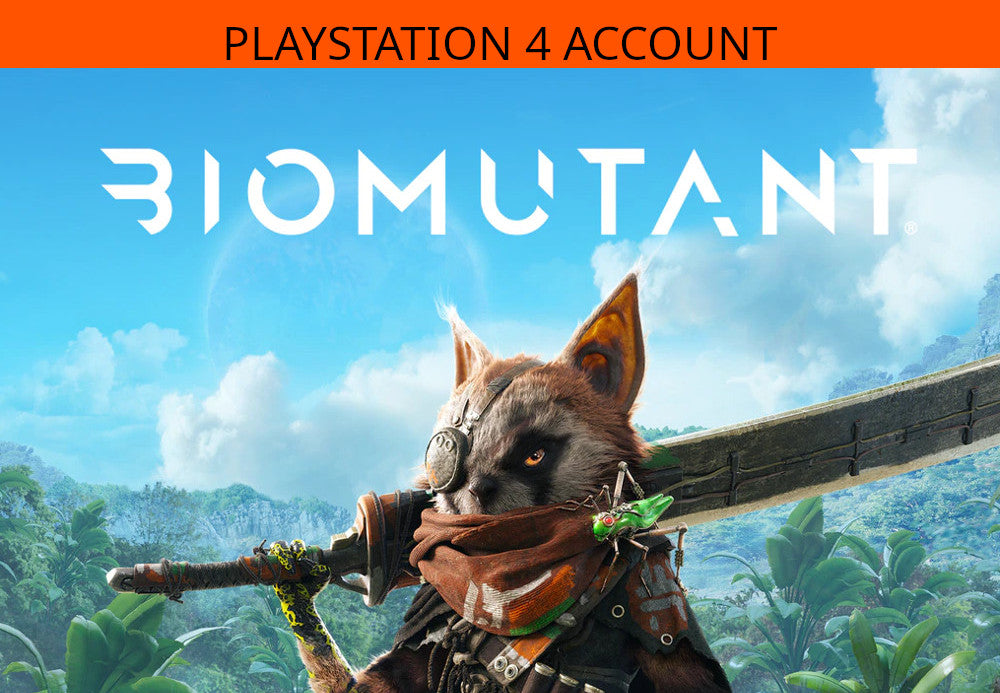 BIOMUTANT PS4 Account