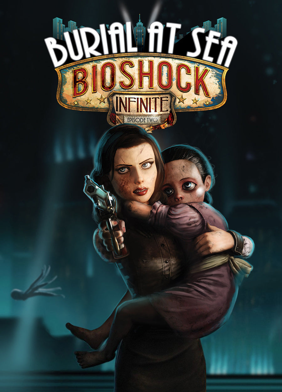BioShock Infinite – Burial at Sea Episode 2 EU Steam CD Key