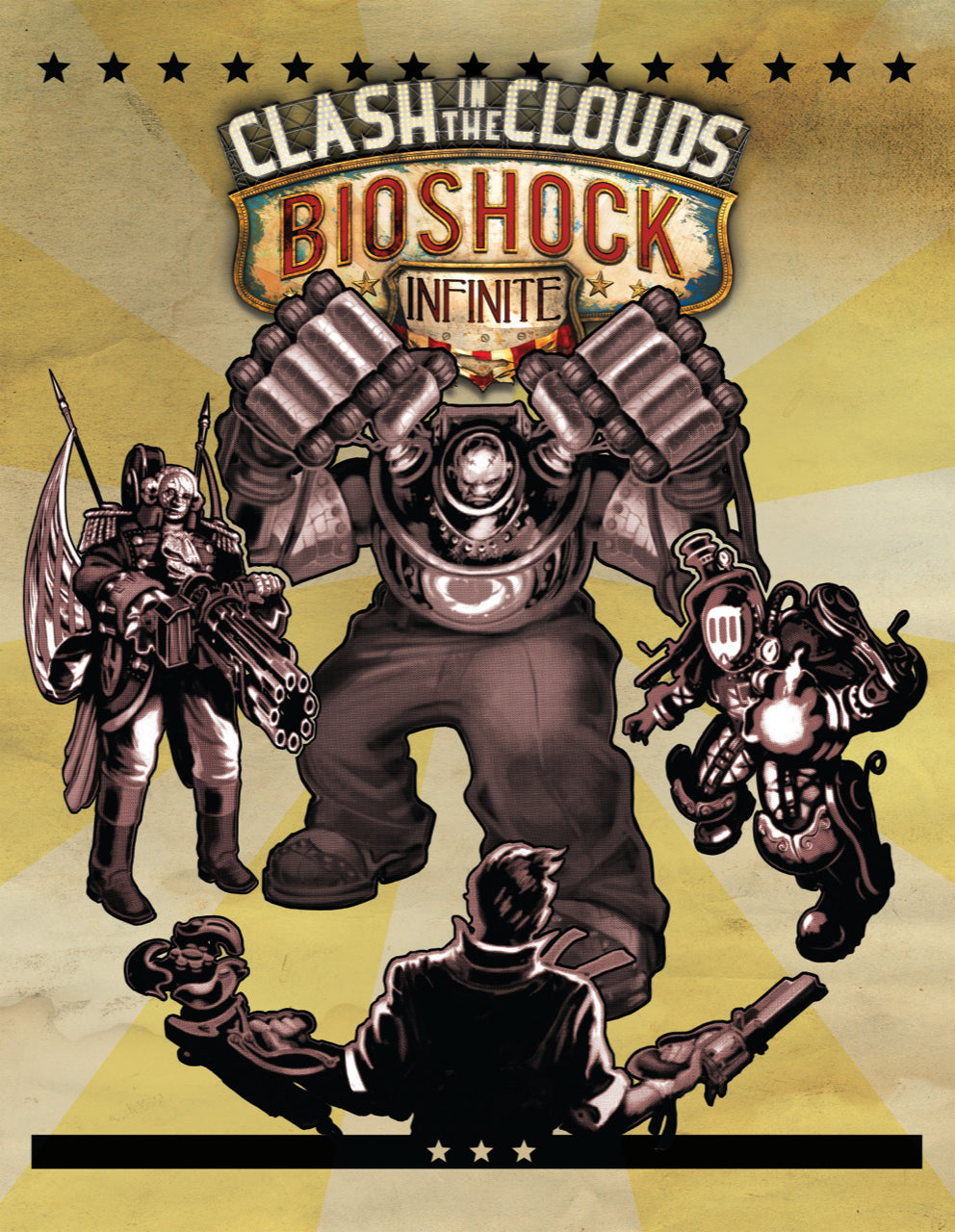 BioShock Infinite - Clash in the Clouds DLC EU Steam CD Key
