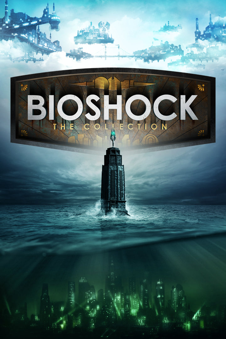 Bioshock: The Collection TR XBOX One CD Key