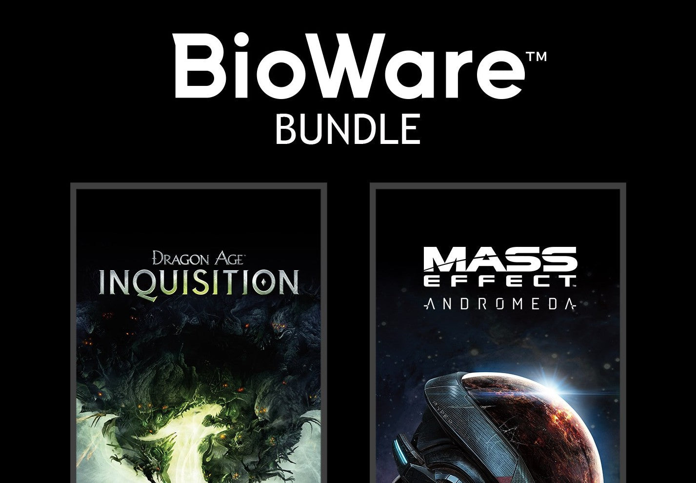 The BioWare Bundle AR XBOX One CD Key