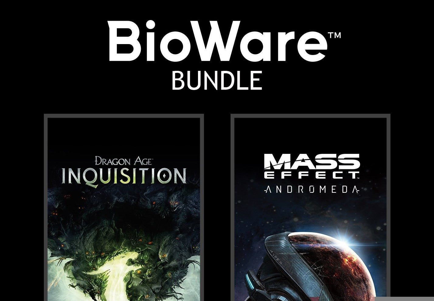 The BioWare Bundle XBOX One Account