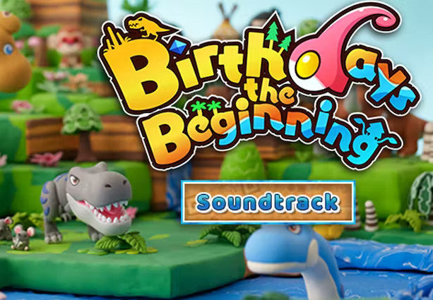Birthdays the Beginning - Digital Soundtrack DLC Steam CD Key