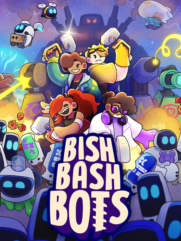 Bish Bash Bots EU (without DE/NL) PS5 CD Key