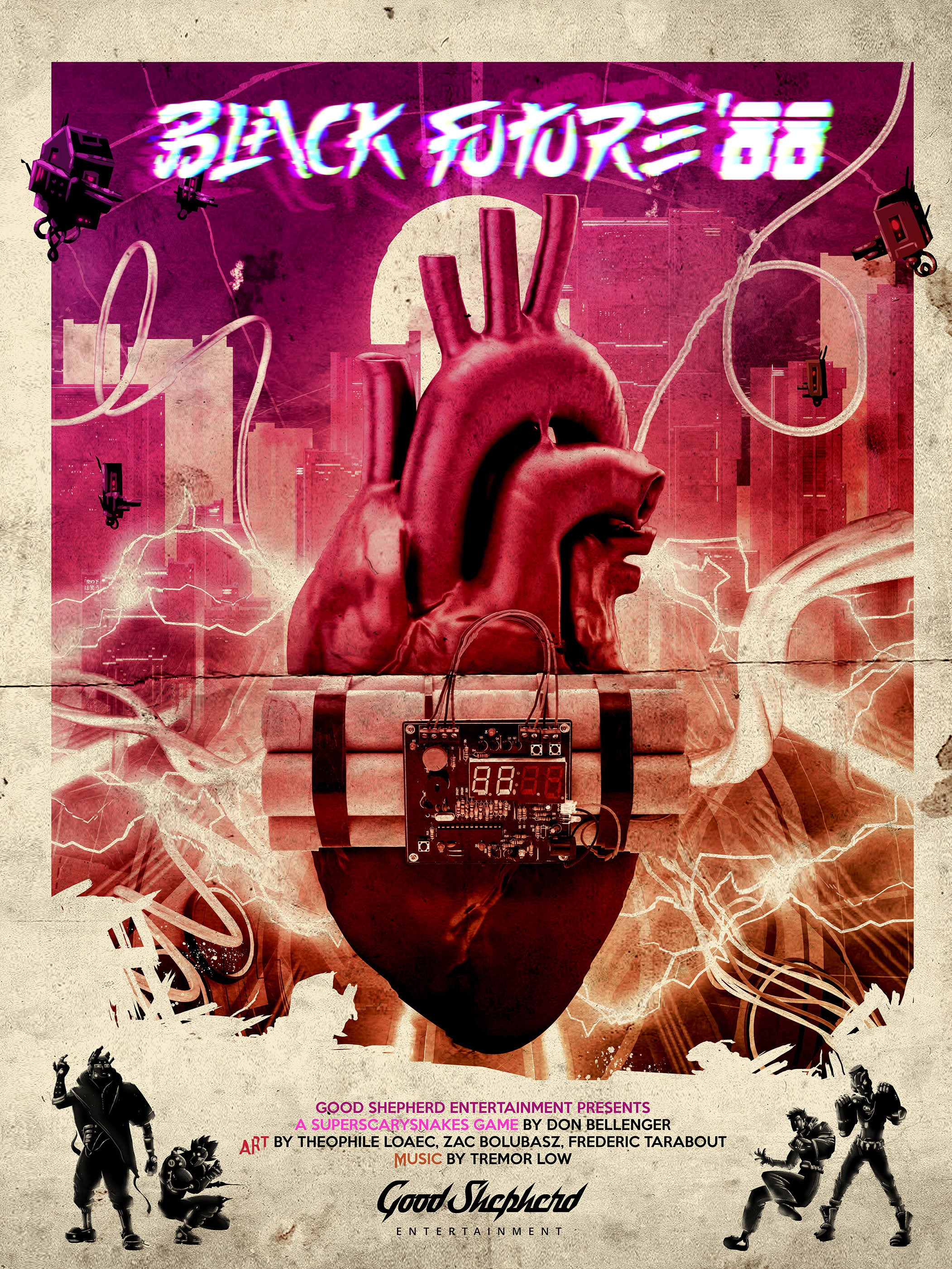 Black Future '88 EU Steam CD Key