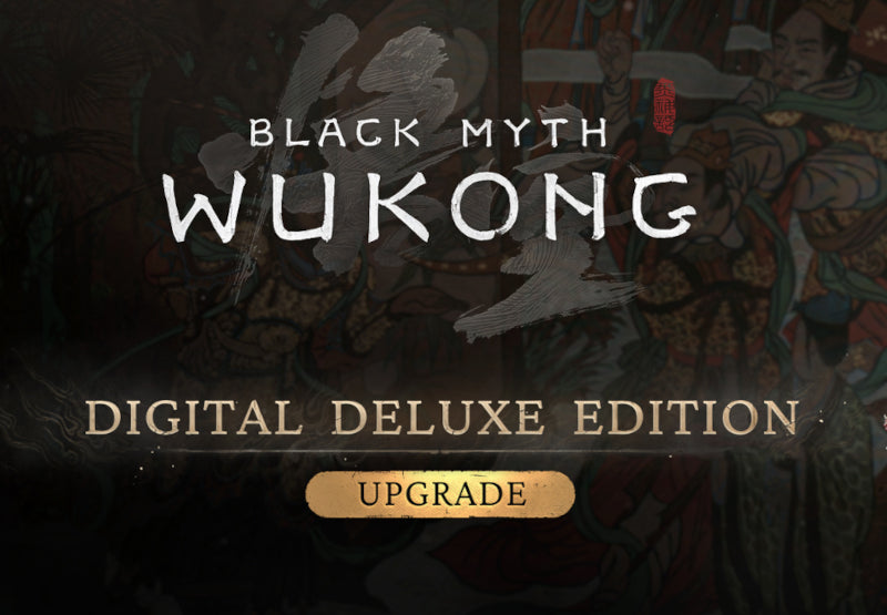 Black Myth: Wukong - Deluxe Edition Upgrade DLC EU (without DE) PS5 CD Key