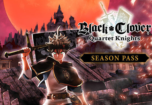 Black Clover: Quartet Knights - Season Pass DLC US PC Steam CD Key