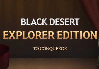 Black Desert - Explorer to Conqueror DLC EU Steam Altergift