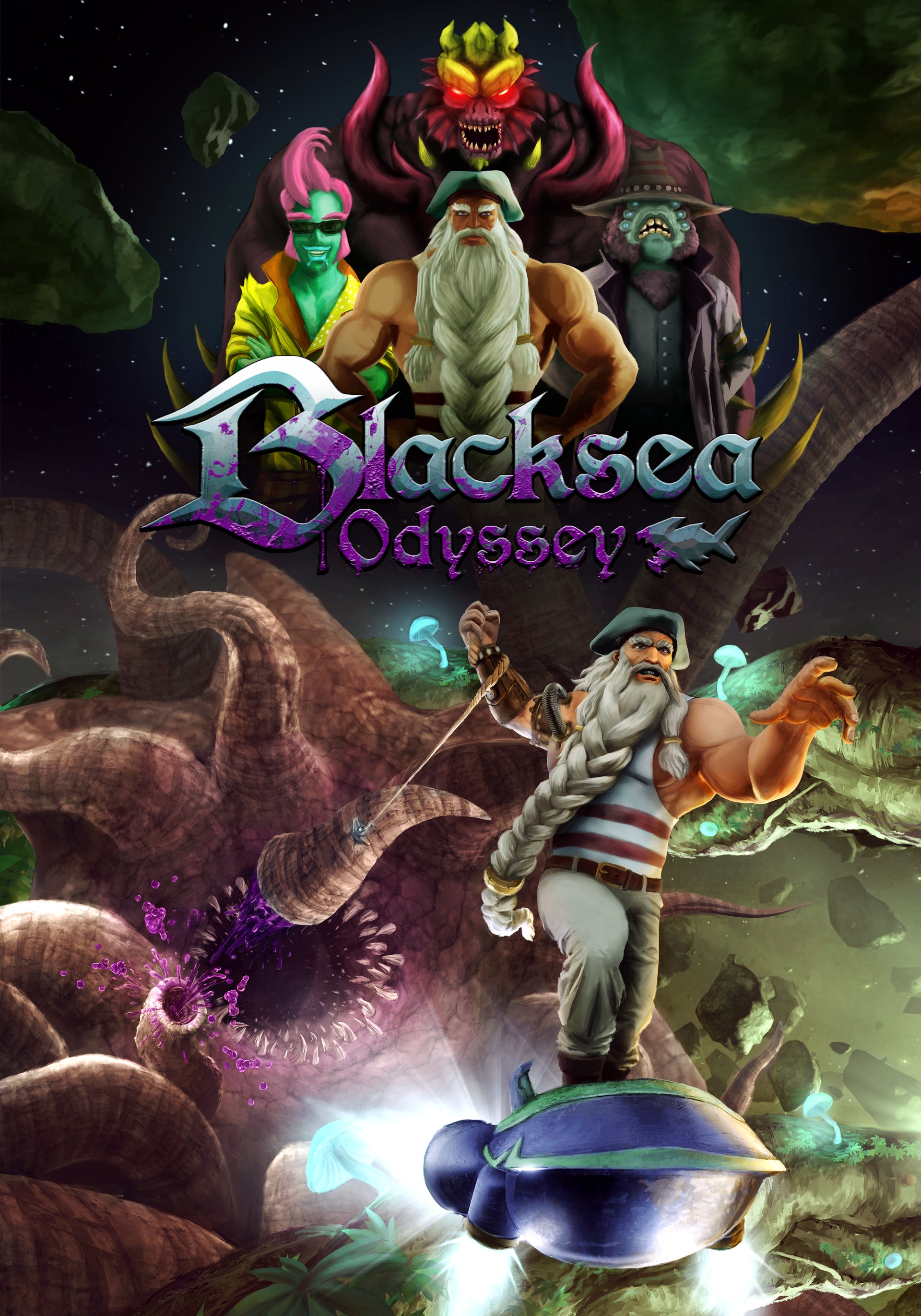 Blacksea Odyssey Steam CD Key