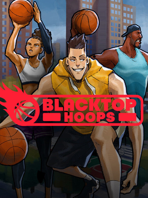 Blacktop Hoops PC Steam CD Key
