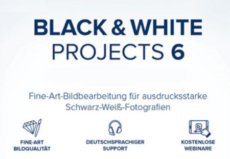 BLACK & White projects 6 - Project Software Key (Lifetime / 1 PC)