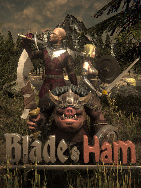 Blade and Ham Steam CD Key
