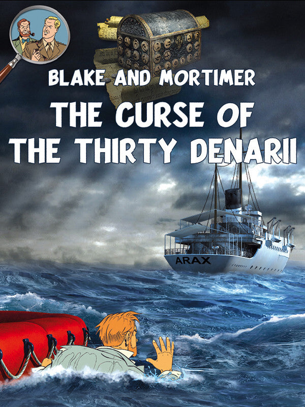Blake and Mortimer: The Curse of the Thirty Denarii Steam CD Key