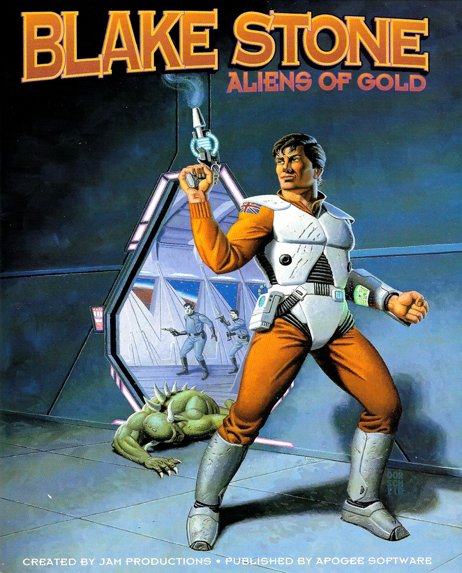 Blake Stone: Aliens of Gold Steam CD Key