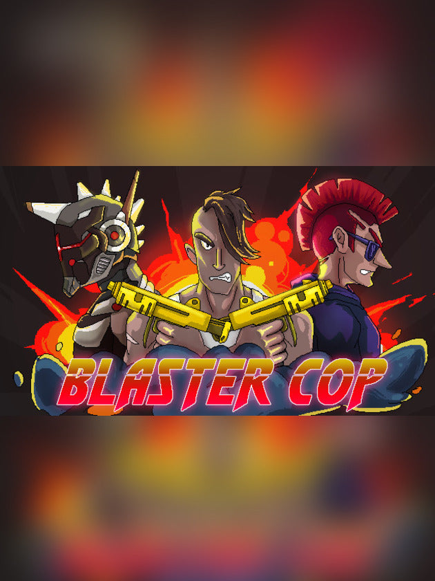 Blaster Cop Steam CD Key