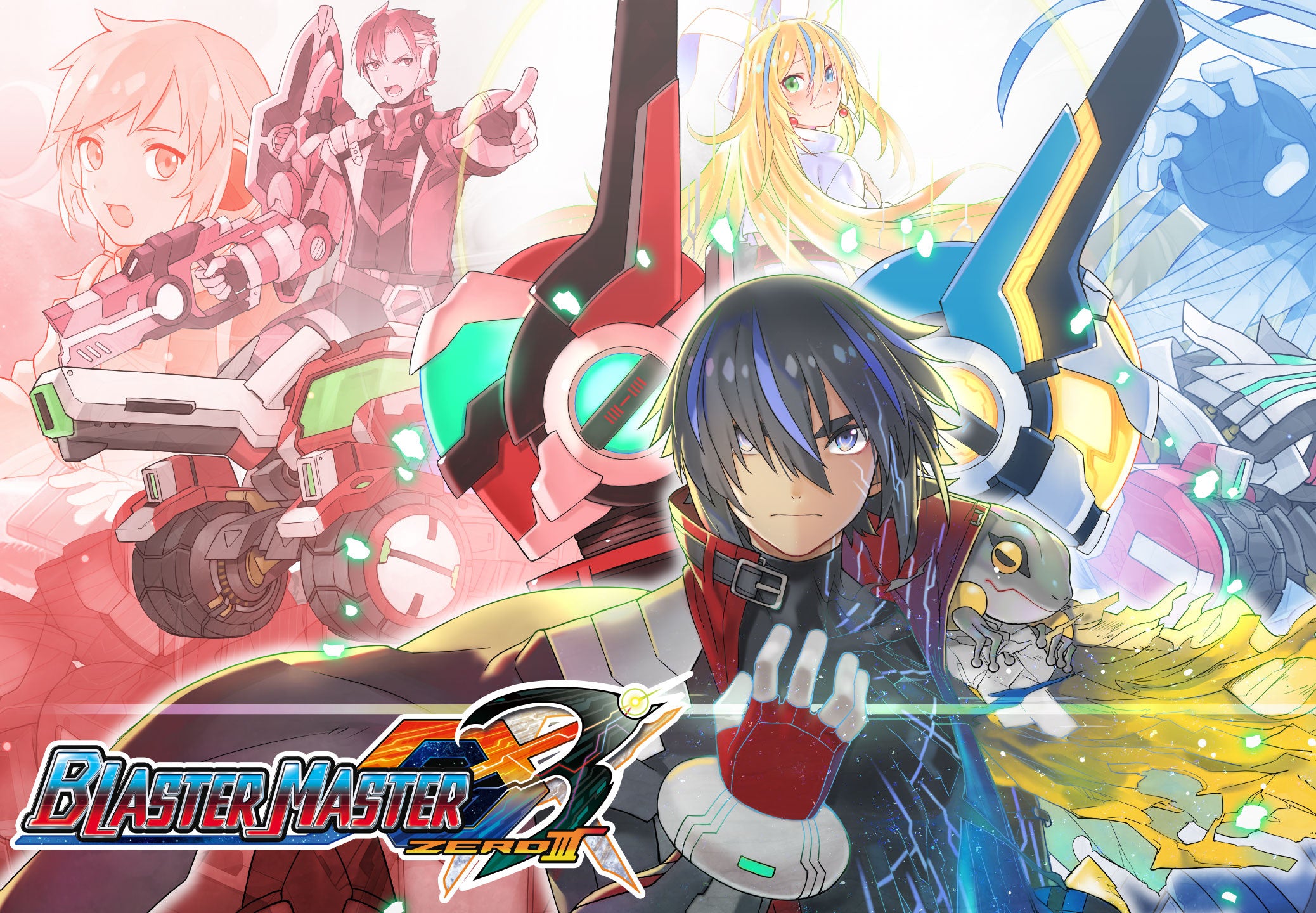 Blaster Master Zero 3 AR XBOX One / Xbox Series X|S CD Key