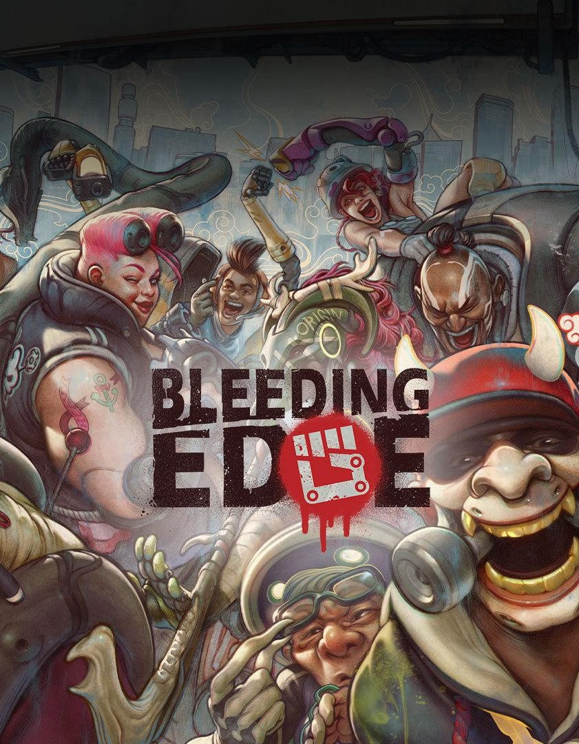 Bleeding Edge US XBOX One CD Key