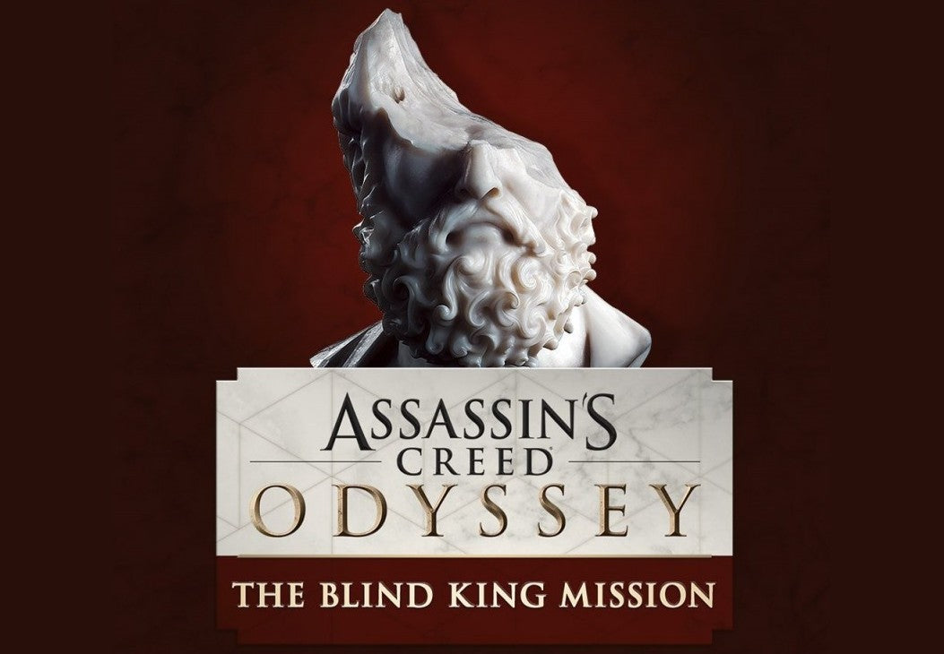 Assassin's Creed Odyssey - Blind King mission DLC PS4 CD Key